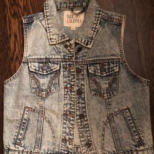 Denim Vest
